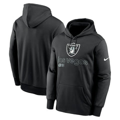 Nike Las Vegas Raiders Performance Pullover Hoodie Black