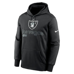 Nike Las Vegas Raiders Performance Pullover Hoodie Black