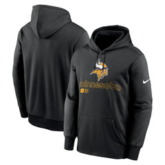 Nike Minnesota Vikings Performance Pullover Hoodie Black