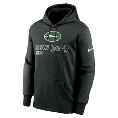 Nike New York Jets Performance Pullover Hoodie Black