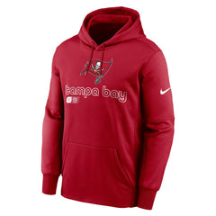 Nike Tampa Bay Buccaneers Performance Pullover Hoodie Red