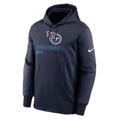 Nike Tennessee Titans Performance Pullover Hoodie Navy