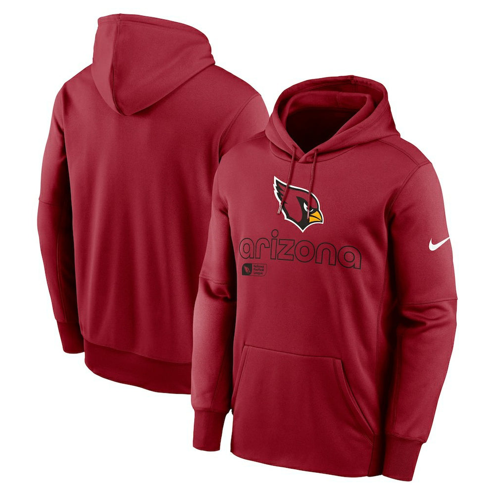 Nike Arizona Cardinals Performance Pullover Hoodie Cardinal