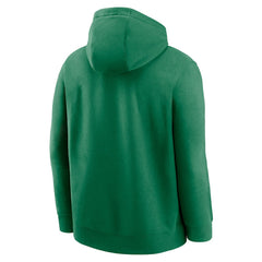 Nike New York Jets Rewind Club Logo Pullover Hoodie Kelly Green