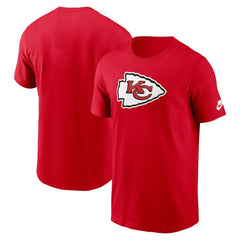 Nike Kansas City Chiefs Rewind Logo Essential T-Shirt Red