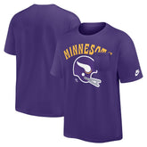 Nike Minnesota Vikings Rewind Heavy Max90 Pocket T-Shirt Purple
