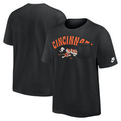 Nike Cincinnati Bengals Rewind Heavy Max90 Pocket T-Shirt Black