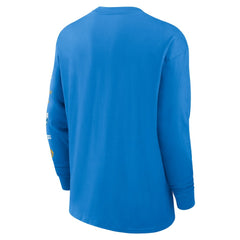 Nike Los Angeles Chargers Rewind Heavy Max90 Pocket Long Sleeve T-Shirt Powder Blue