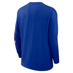 Nike Buffalo Bills Rewind Heavy Max90 Pocket Long Sleeve T-Shirt Royal