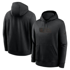 Nike Cleveland Browns Edge Pack French Terry Club Pullover Hoodie Black
