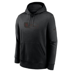 Nike Tampa Bay Buccaneers Edge Pack French Terry Club Pullover Hoodie Black