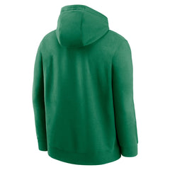 Nike New York Jets Big & Tall Club Logo Pullover Hoodie Green