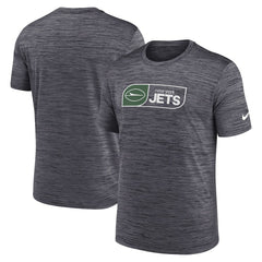 Nike New York Jets Big & Tall Velocity Performance T-Shirt Black