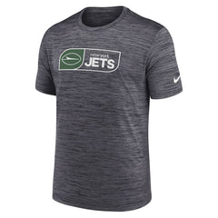 Nike New York Jets Big & Tall Velocity Performance T-Shirt Black