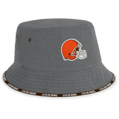 Fanatics Cleveland Browns Backup Bucket Hat Graphite