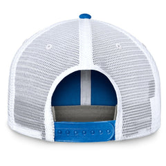 Fanatics Los Angeles Chargers Upper Trucker Adjustable Hat Powder Blue/White