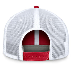 Fanatics Tampa Bay Buccaneers Upper Trucker Adjustable Hat Red/White