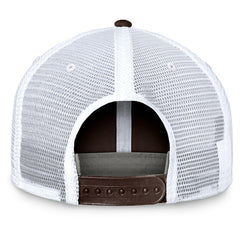 Fanatics Cleveland Browns Upper Trucker Adjustable Hat Brown/White