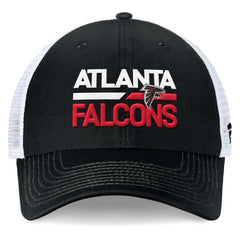 Fanatics Atlanta Falcons Upper Trucker Adjustable Hat Black/White