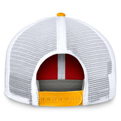 Fanatics Kansas City Chiefs Bench Trucker Adjustable Hat Red/Gold
