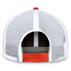 Fanatics Cleveland Browns Bench Trucker Adjustable Hat Brown/Orange