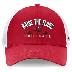 Fanatics Tampa Bay Buccaneers Timeout Trucker Adjustable Hat Red