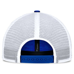 Fanatics Los Angeles Rams Challenge Trucker Adjustable Hat Heather Royal