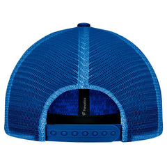 Fanatics New York Giants Challenge Trucker Adjustable Hat Heather Royal