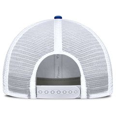 Fanatics Los Angeles Rams Flawless Stripe Adjustable Hat White/Royal