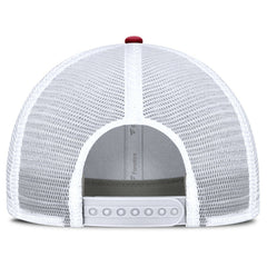 Fanatics San Francisco 49ers Flawless Stripe Adjustable Hat White/Scarlet