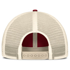 Fanatics Arizona Cardinals Center Stripe Trucker Adjustable Hat Cardinal/Natural