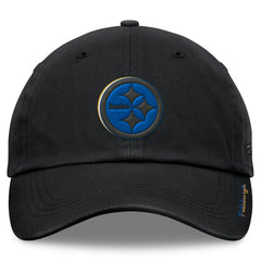 Fanatics Pittsburgh Steelers Women's Eclipse Adjustable Hat Black
