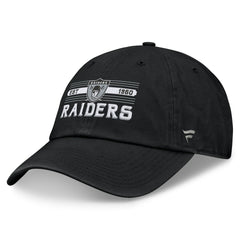 Fanatics Las Vegas Raiders Vintage Delay Adjustable Hat Black