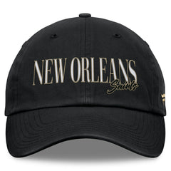 Fanatics New Orleans Saints Women's City Adjustable Hat Black