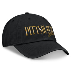 Fanatics Pittsburgh Steelers Women's City Adjustable Hat Black
