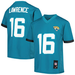 Trevor Lawrence Jacksonville Jaguars Youth Replica Player Jersey Teal