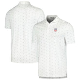 USMNT Levelwear Rover Polo White