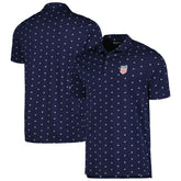 USMNT Levelwear Rover Polo Navy