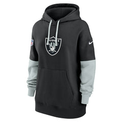 Nike Las Vegas Raiders Women's Sideline Essential Hoodie Black