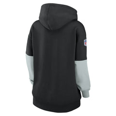 Nike Las Vegas Raiders Women's Sideline Essential Hoodie Black