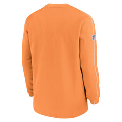 Nike Tampa Bay Buccaneers Alternate Logo Coach Long Sleeve Top Orange