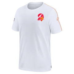 Nike Tampa Bay Buccaneers Sideline Alternate Logo Coach Performance Top White