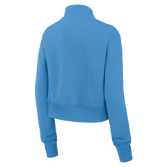 Nike Tennessee Titans Women's Rewind Phoenix Half-Zip Sweatshirt Light Blue