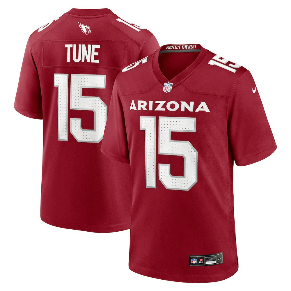 Nike Clayton Tune Arizona Cardinals Game Jersey Cardinal