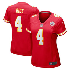 Nike Rashee Rice Kansas City Chiefs Women's Game Jersey Red