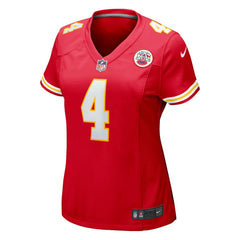 Nike Rashee Rice Kansas City Chiefs Women's Game Jersey Red