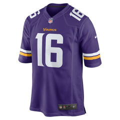 Nike Jaren Hall Minnesota Vikings Game Jersey Purple
