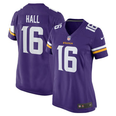 Nike Jaren Hall Minnesota Vikings Women's Game Jersey Purple