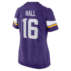 Nike Jaren Hall Minnesota Vikings Women's Game Jersey Purple