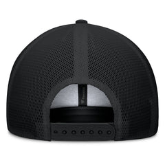 Miami Marlins Fanatics Team Patch A-Frame Trucker Snapback Hat - Black - Fanatics Sale